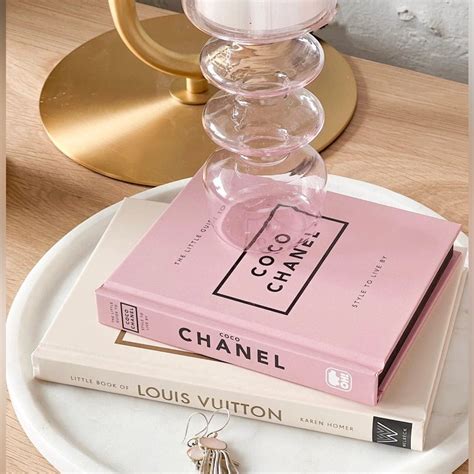 chanel book spine|How to Style Coffee Table Books like a Pro Decorator .